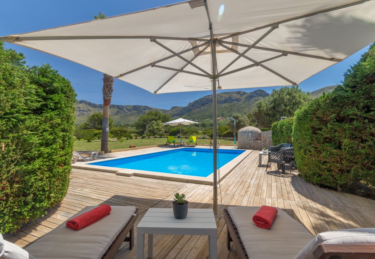 Cottage in Colonia de Sant Pere - Corb Mari Sea & Beach House, Finca 5StarsHome Mall