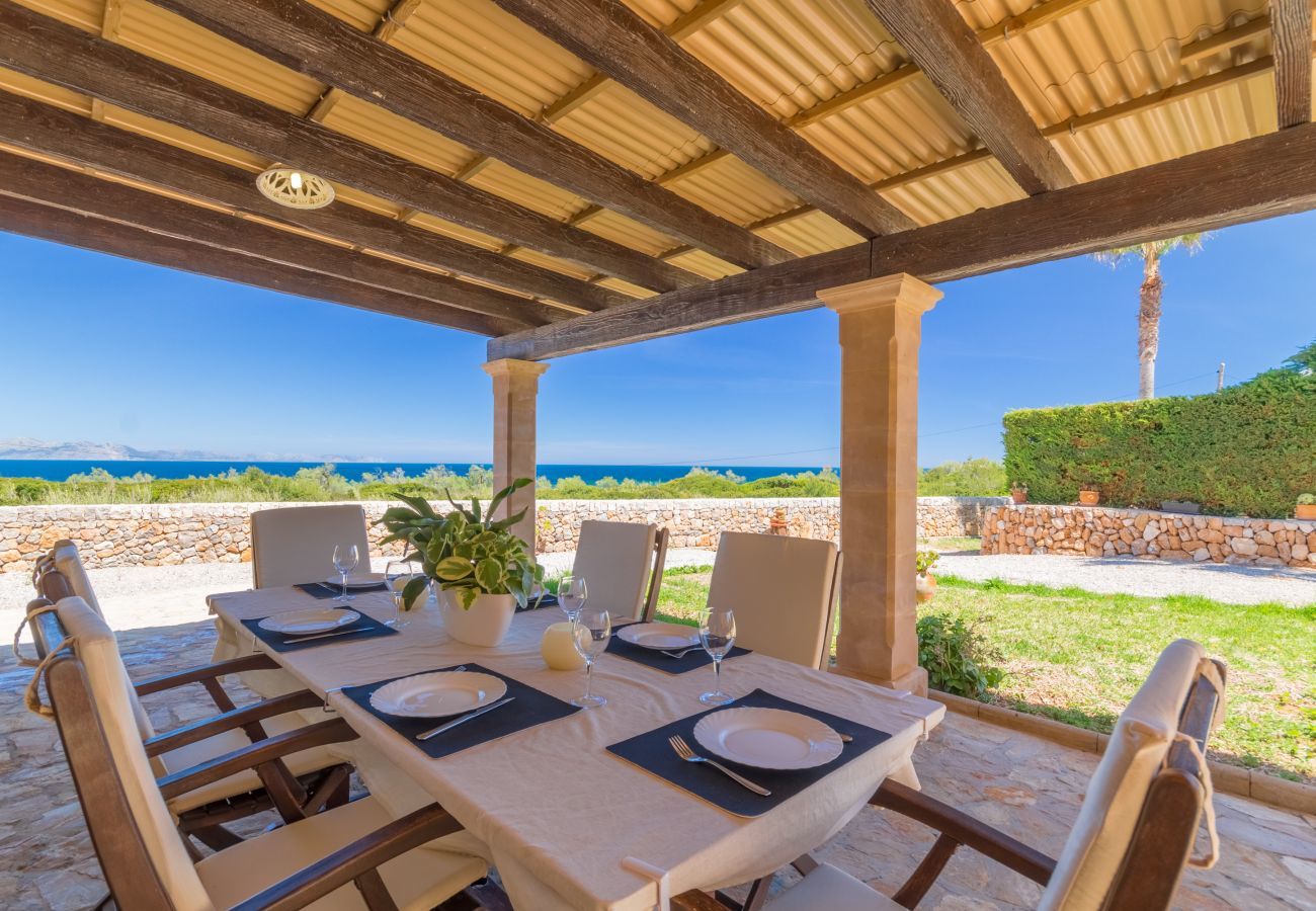 Cottage in Colonia de Sant Pere - Corb Mari Sea & Beach House, Finca 5StarsHome Mall
