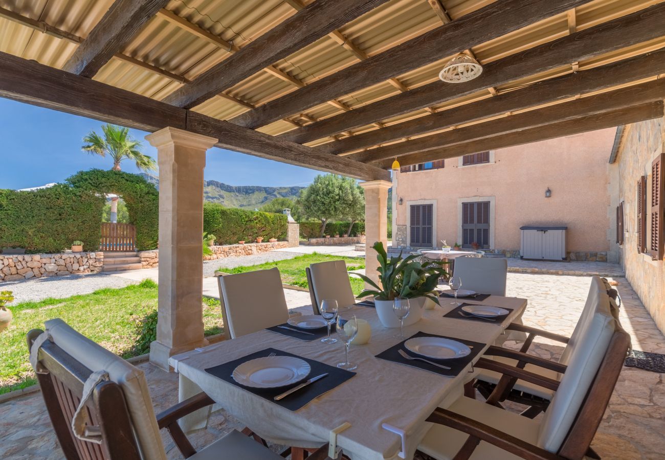 Cottage in Colonia de Sant Pere - Corb Mari Sea & Beach House, Finca 5StarsHome Mall