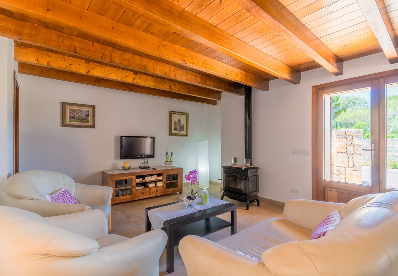 Cottage in Colonia de Sant Pere - Corb Mari Sea & Beach House, Finca 5StarsHome Mall