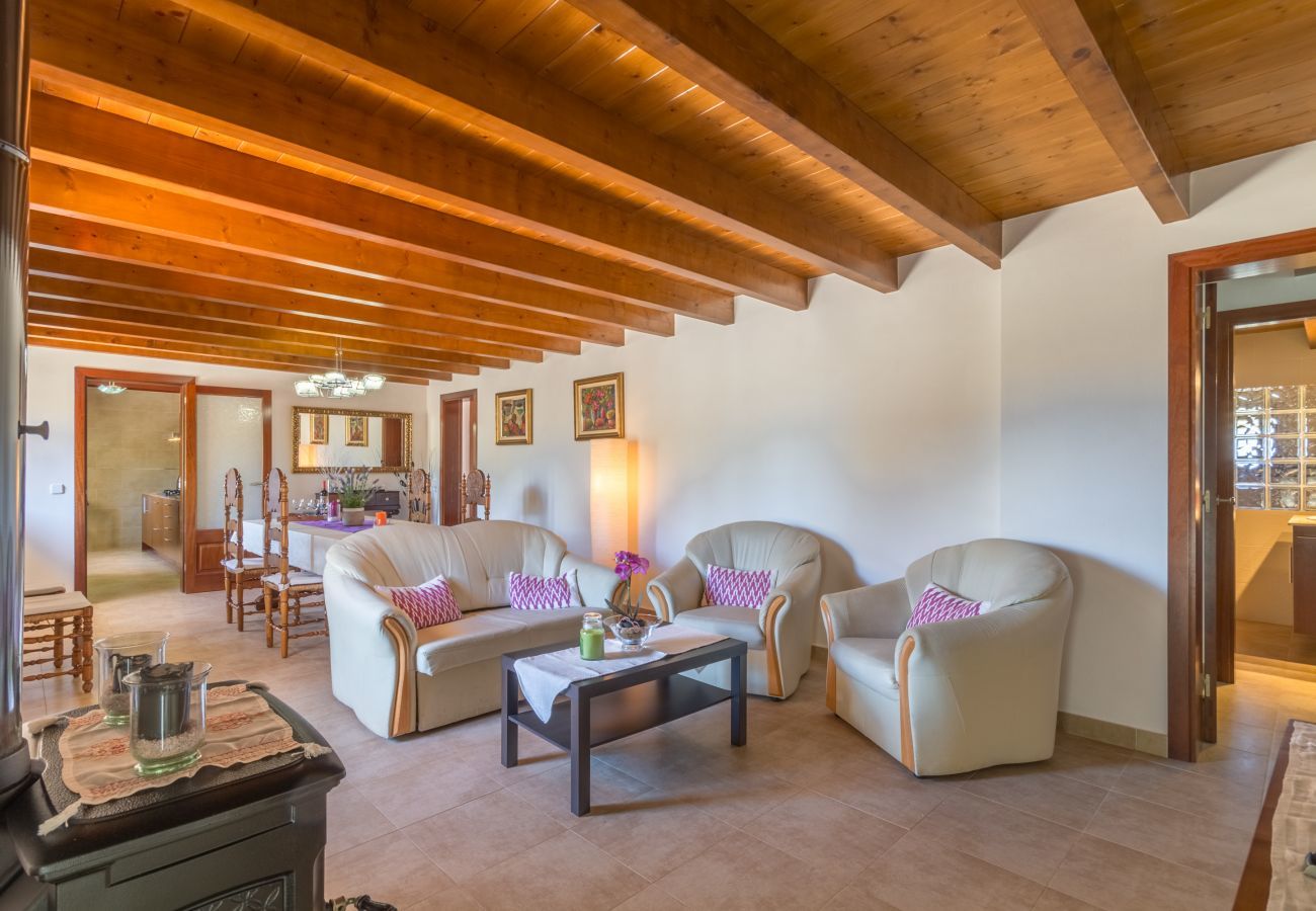 Cottage in Colonia de Sant Pere - Corb Mari Sea & Beach House, Finca 5StarsHome Mall