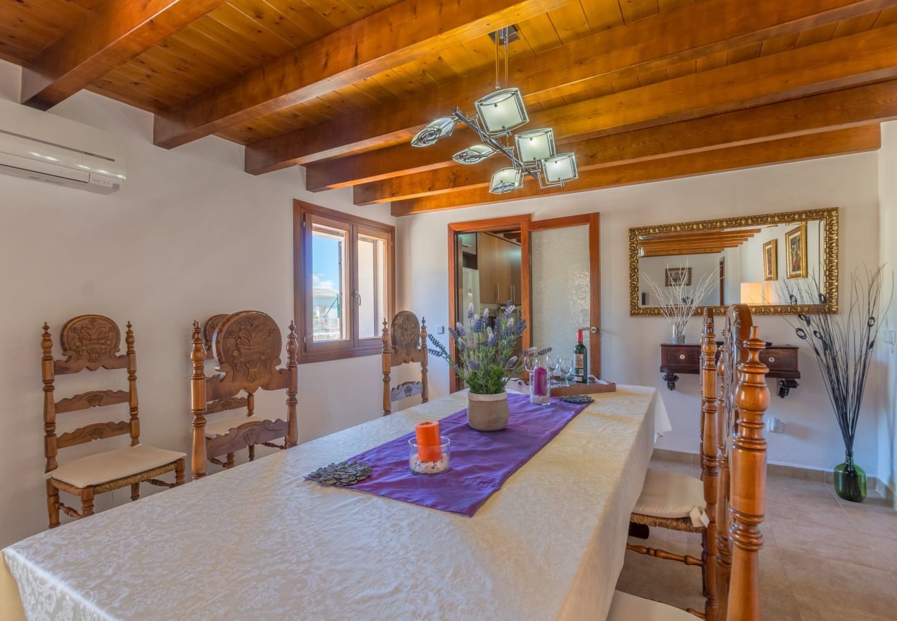 Cottage in Colonia de Sant Pere - Corb Mari Sea & Beach House, Finca 5StarsHome Mall