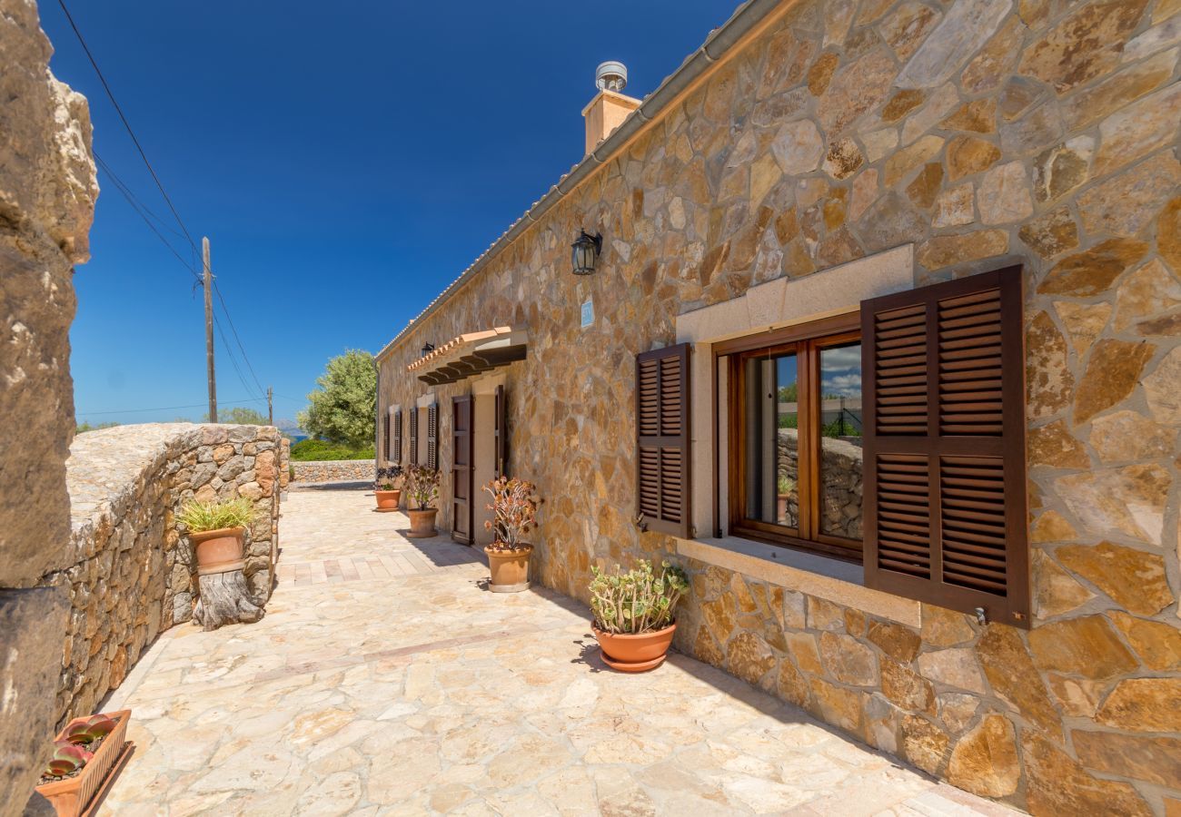 Cottage in Colonia de Sant Pere - Corb Mari Sea & Beach House, Finca 5StarsHome Mall