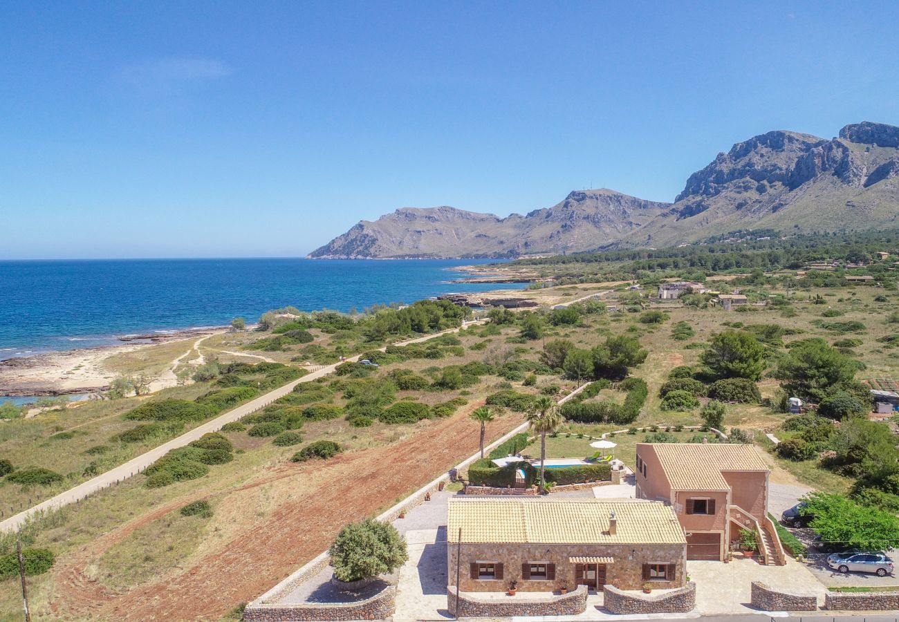 Cottage in Colonia de Sant Pere - Corb Mari Sea & Beach House, Finca 5StarsHome Mall