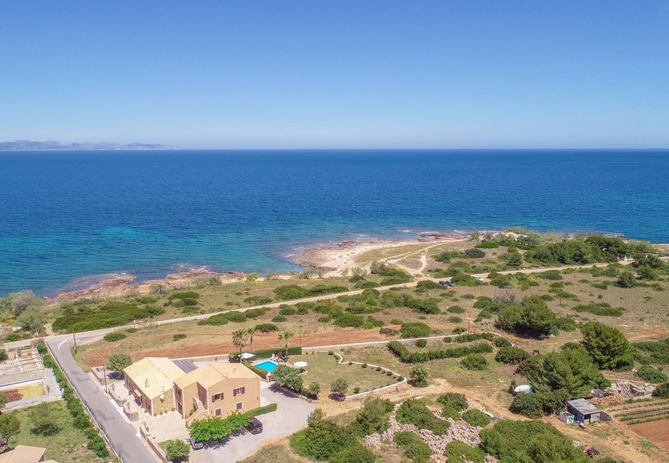 Cottage in Colonia de Sant Pere - Corb Mari Sea & Beach House, Finca 5StarsHome Mall