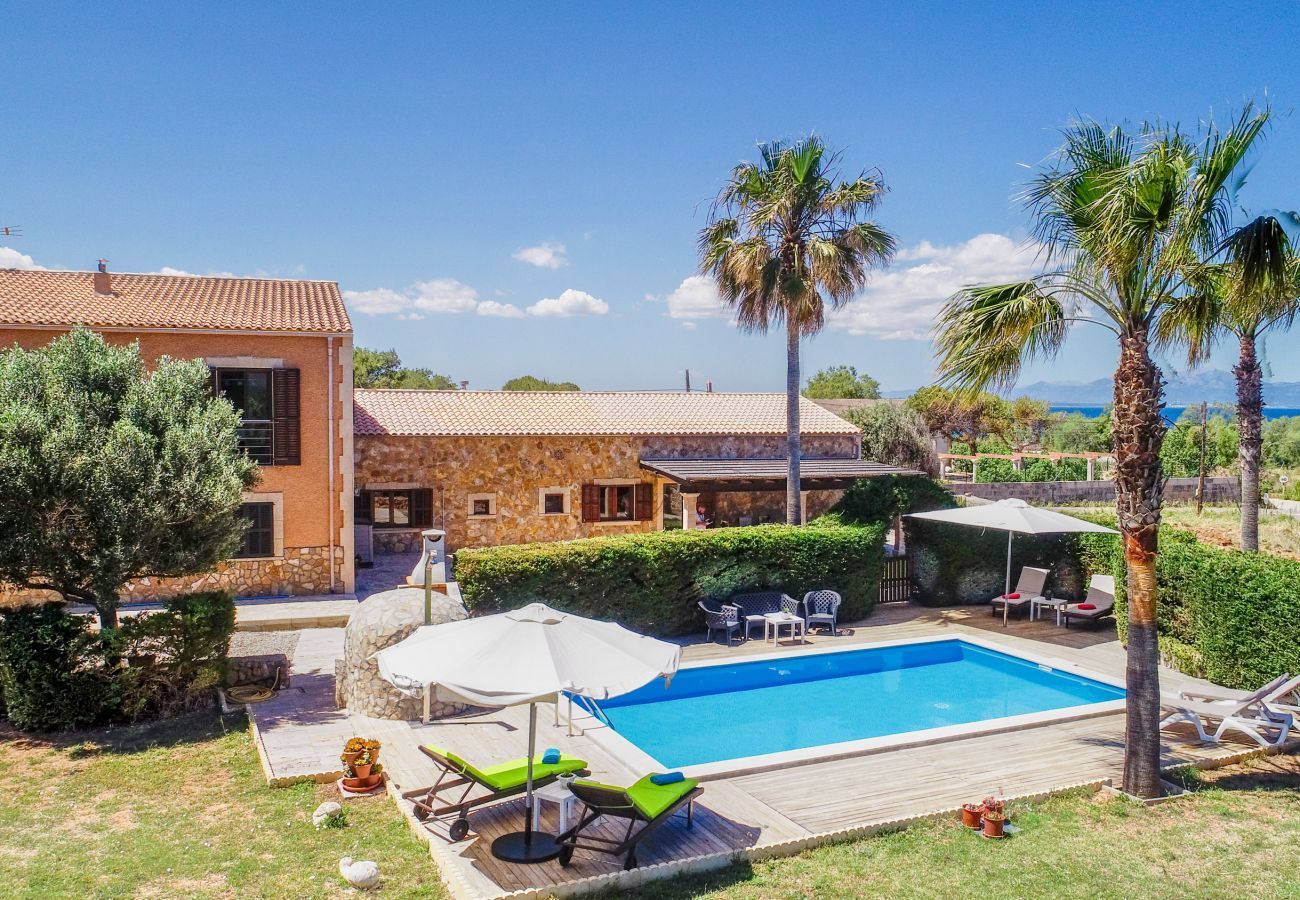 Cottage in Colonia de Sant Pere - Corb Mari Sea & Beach House, Finca 5StarsHome Mall