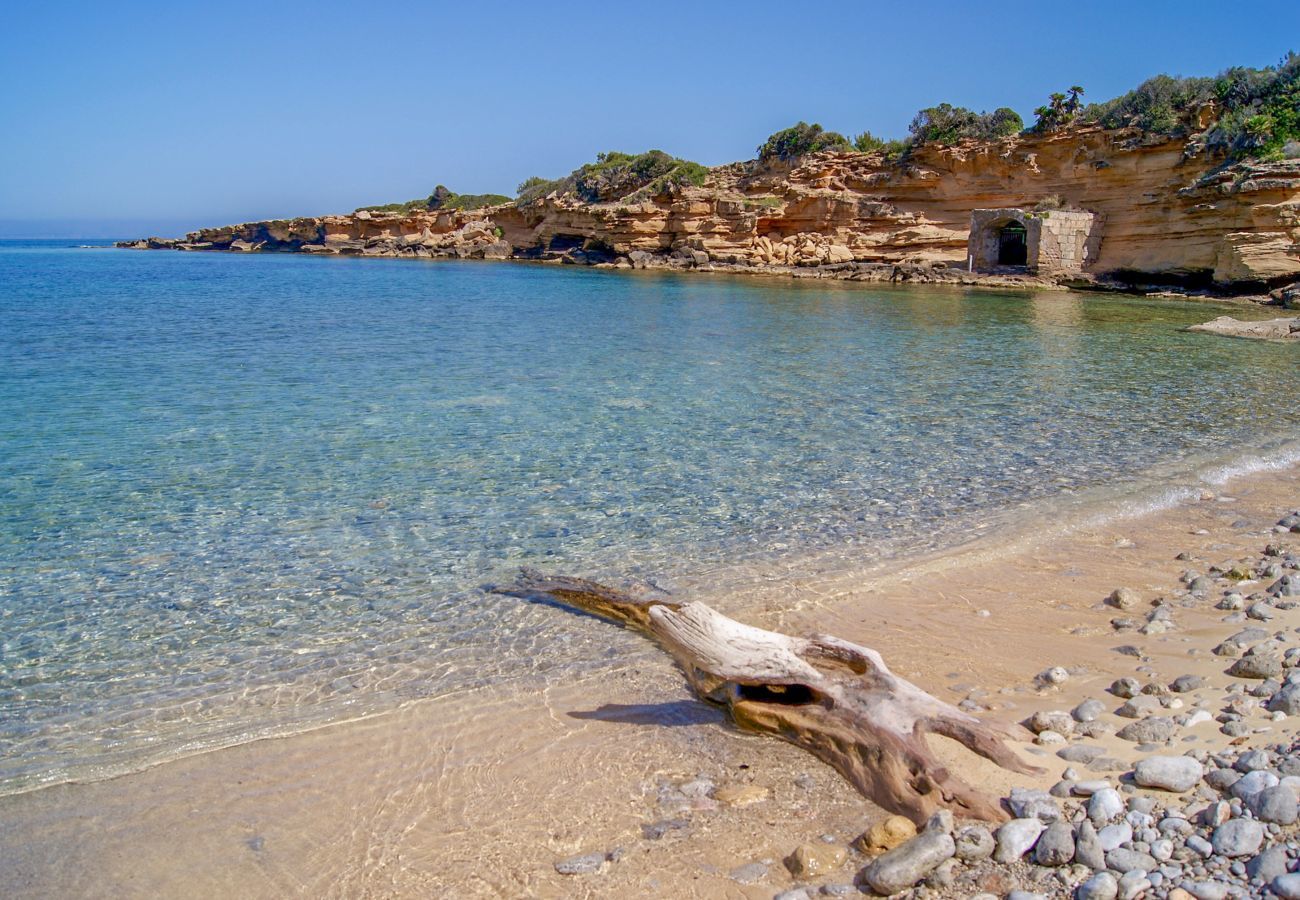 Cottage in Colonia de Sant Pere - Corb Mari Sea & Beach House, Finca 5StarsHome Mall
