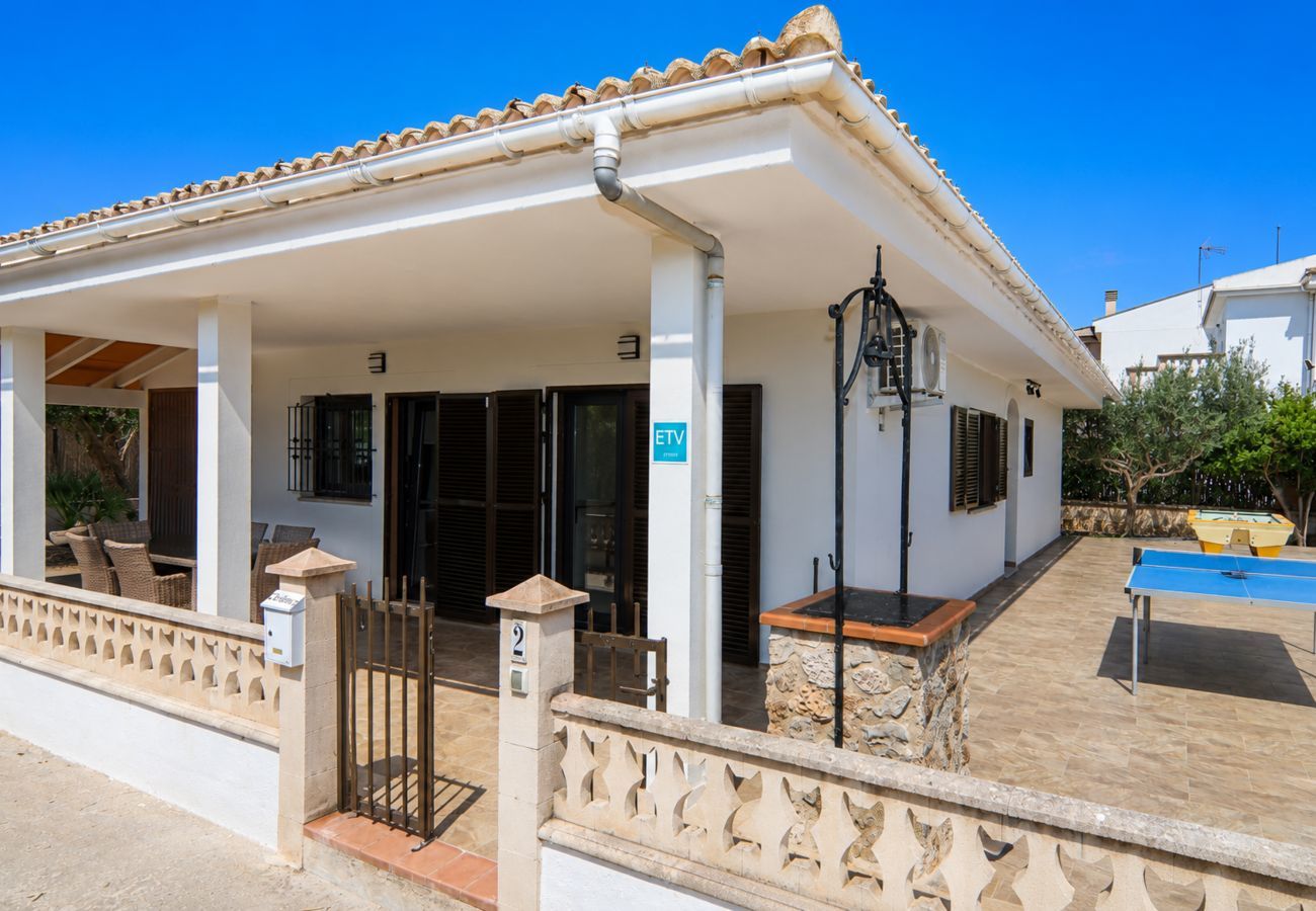 Chalet in Playa de Muro - 145 Casa Ca Na Coloma ETV/5130 by Mallorca Charme