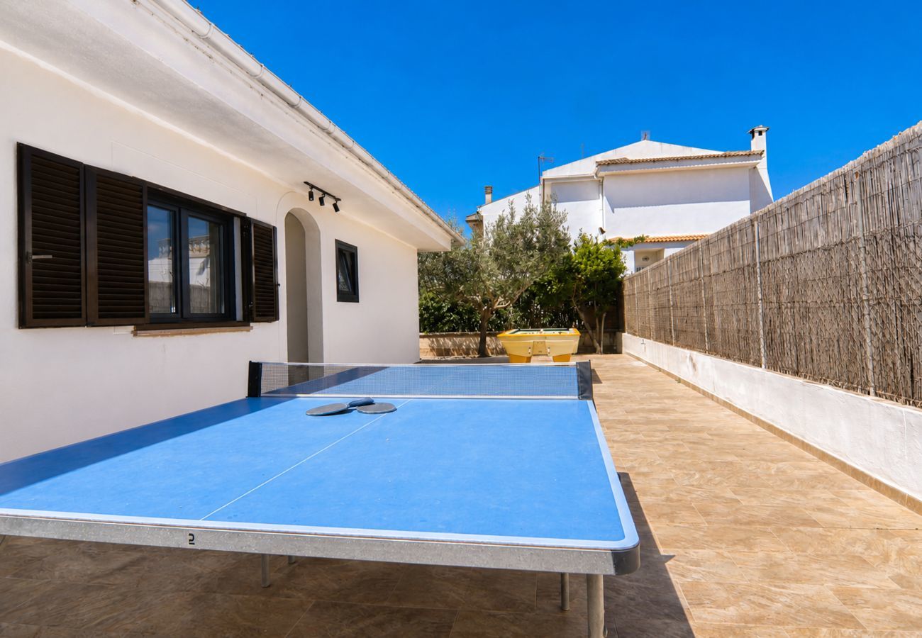 Chalet in Playa de Muro - 145 Casa Ca Na Coloma ETV/5130 by Mallorca Charme