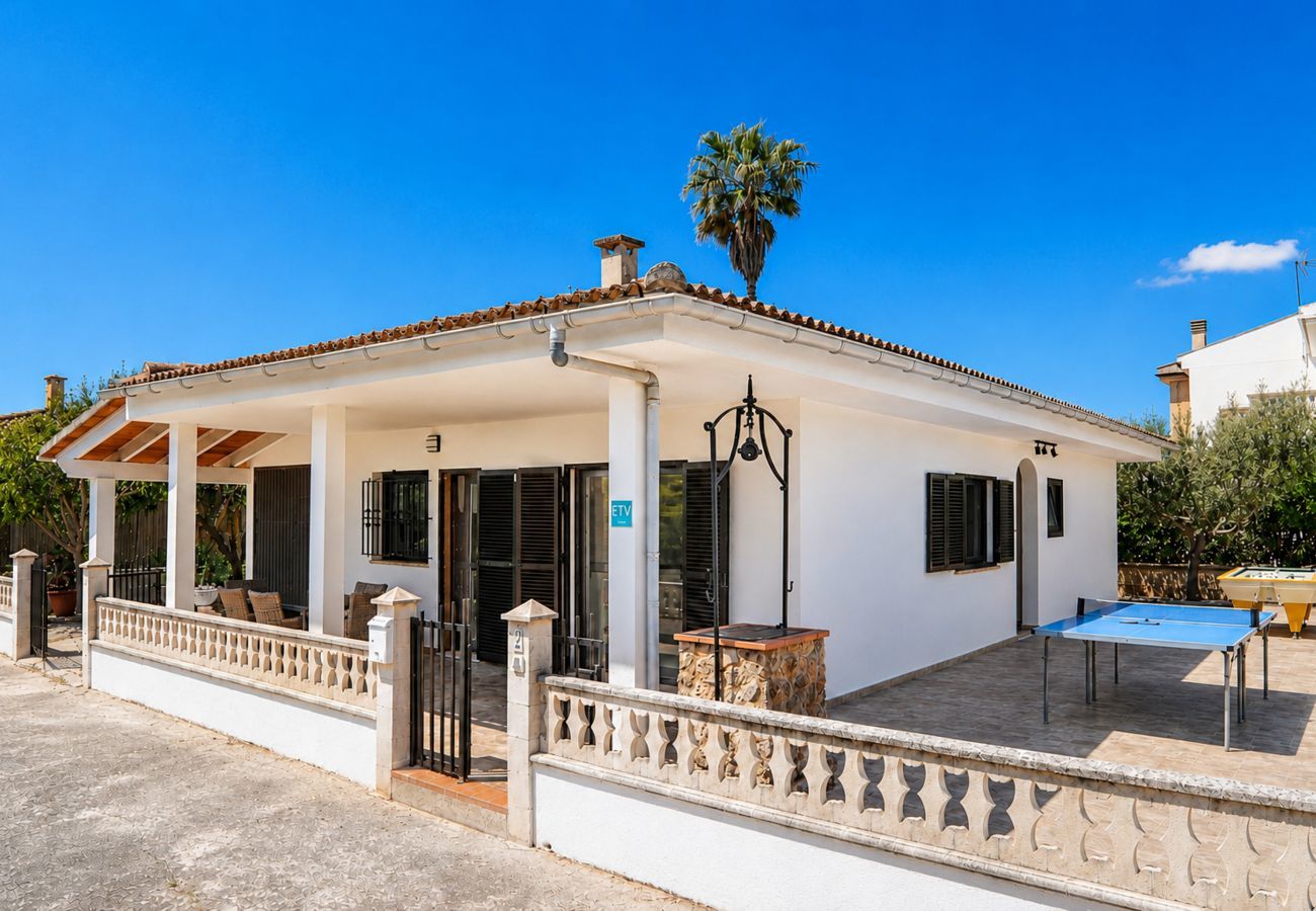 Chalet in Playa de Muro - 145 Casa Ca Na Coloma ETV/5130 by Mallorca Charme