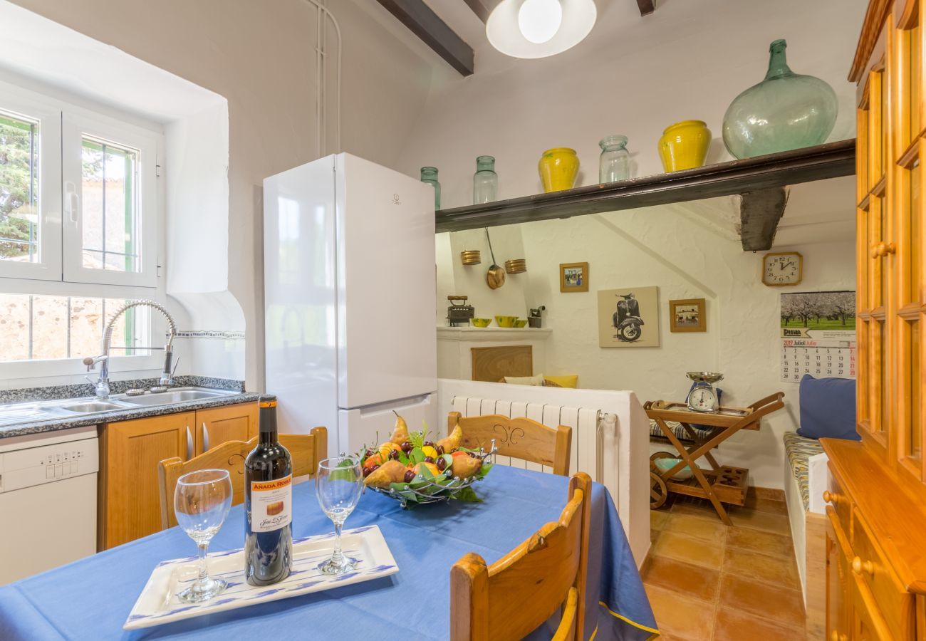 Cottage in Esporlas - Aire Can Pieres, Finca 5StarsHome Mallorca