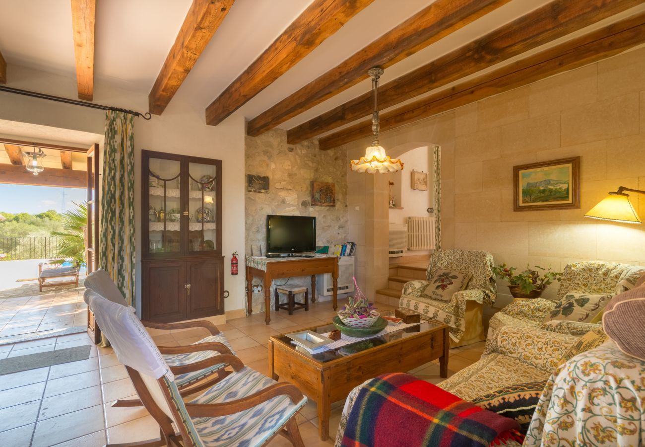 Cottage in Sineu - Sineu Fangar, Finca 5StarsHome Mallorca