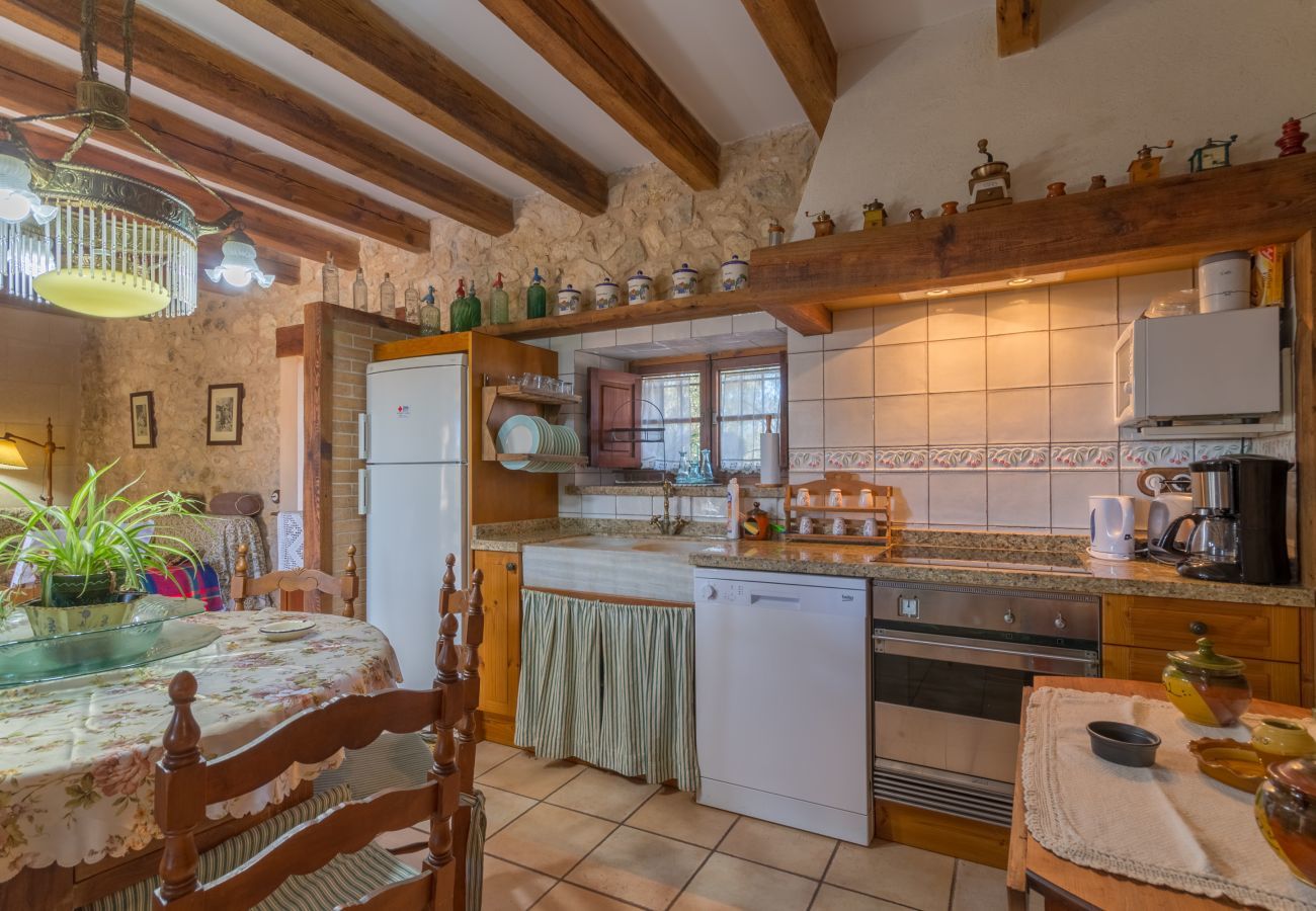 Cottage in Sineu - Sineu Fangar, Finca 5StarsHome Mallorca