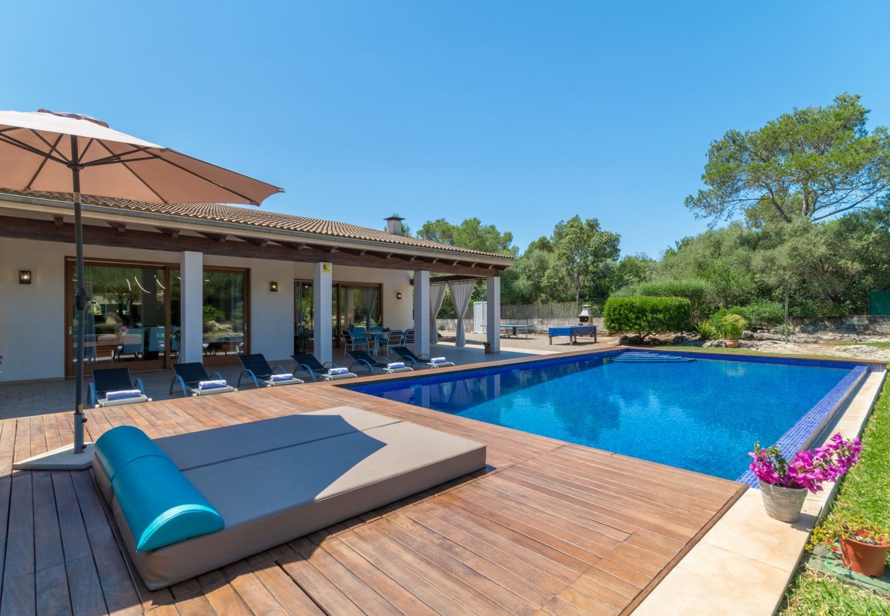 Villa in Sa Pobla - Alzinar Garriga, Villa 5StarsHome Mallorca