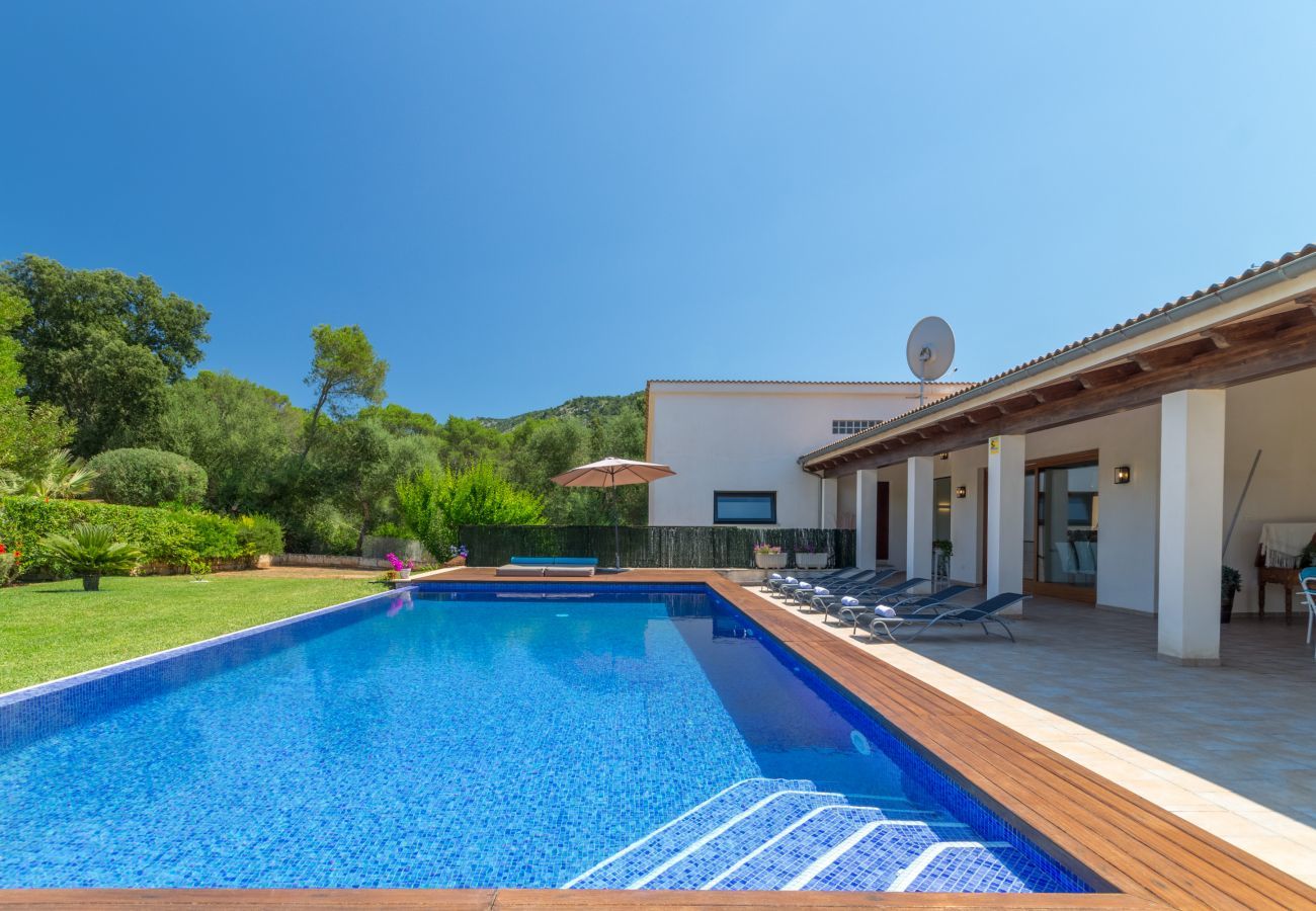 Villa in Sa Pobla - Alzinar Garriga, Villa 5StarsHome Mallorca