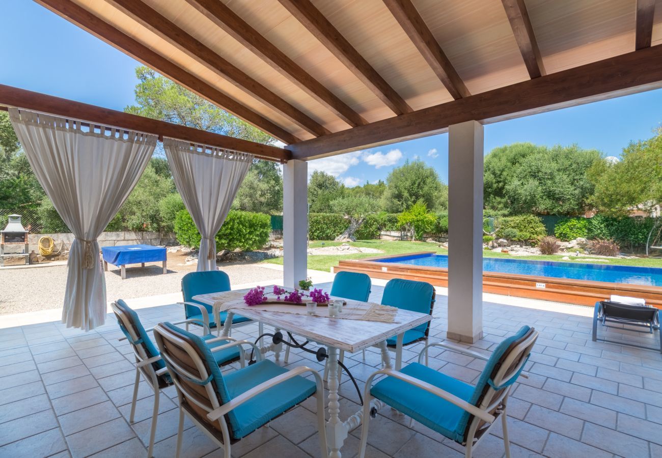 Villa in Sa Pobla - Alzinar Garriga, Villa 5StarsHome Mallorca