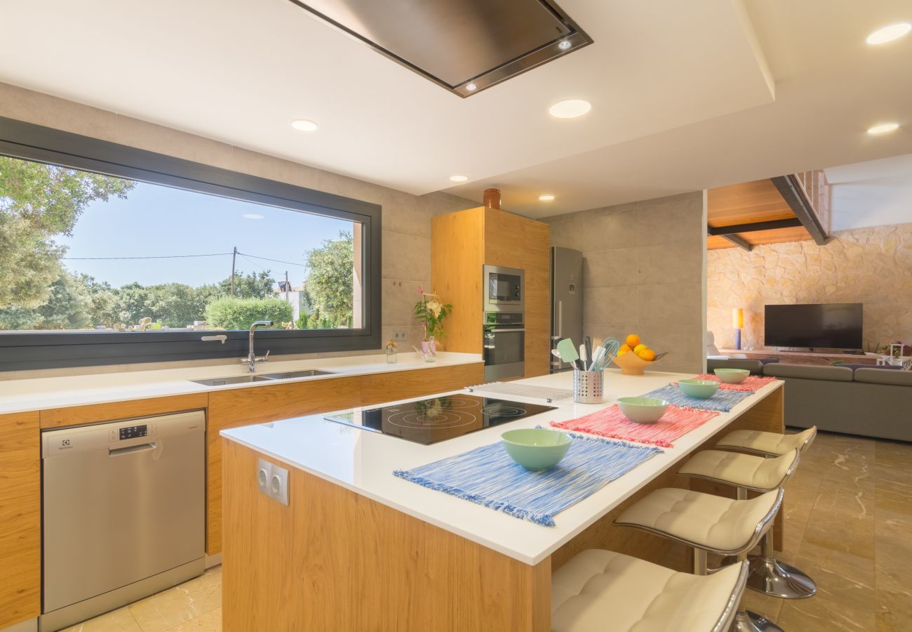 Villa in Sa Pobla - Alzinar Garriga, Villa 5StarsHome Mallorca