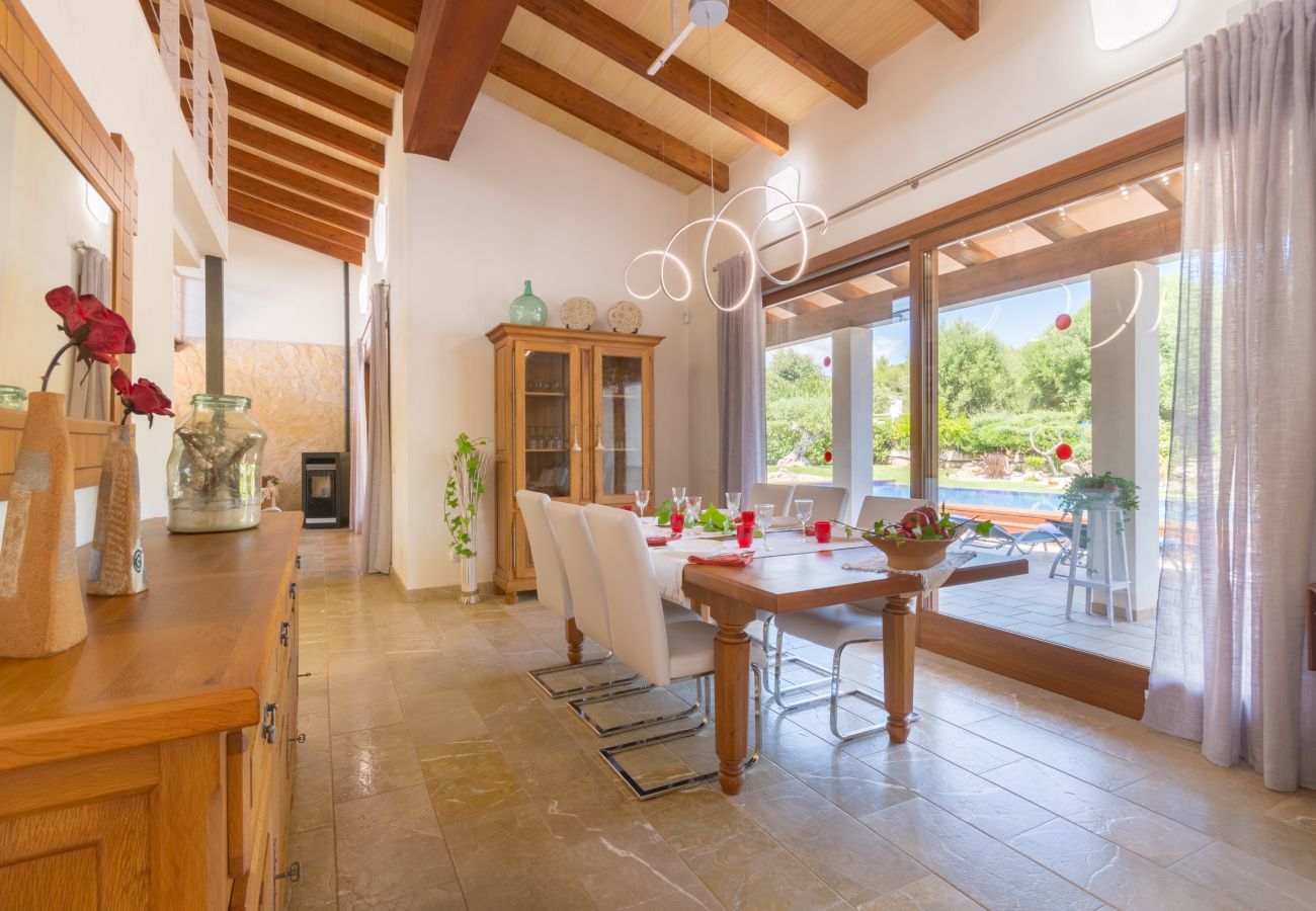 Villa in Sa Pobla - Alzinar Garriga, Villa 5StarsHome Mallorca