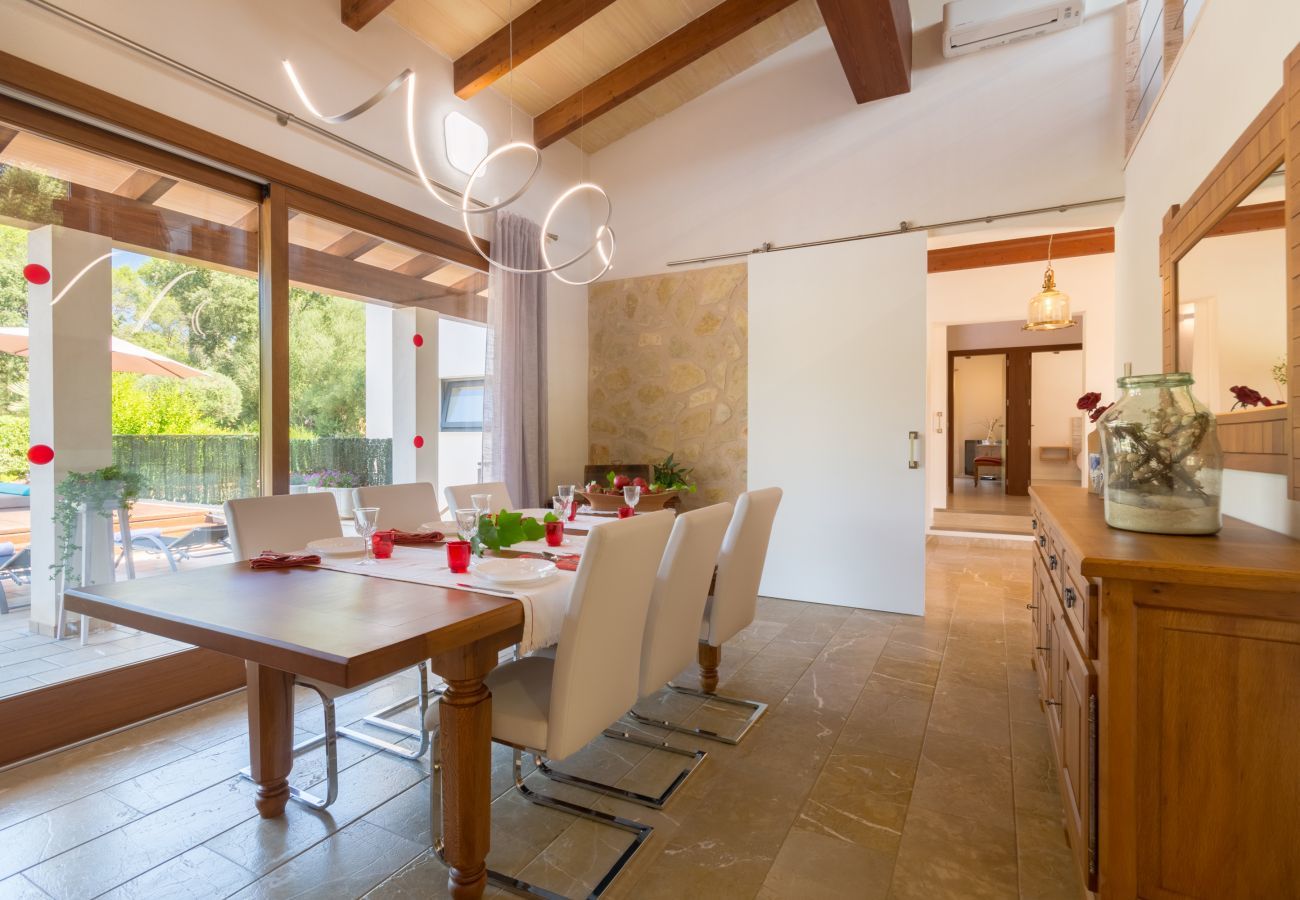 Villa in Sa Pobla - Alzinar Garriga, Villa 5StarsHome Mallorca