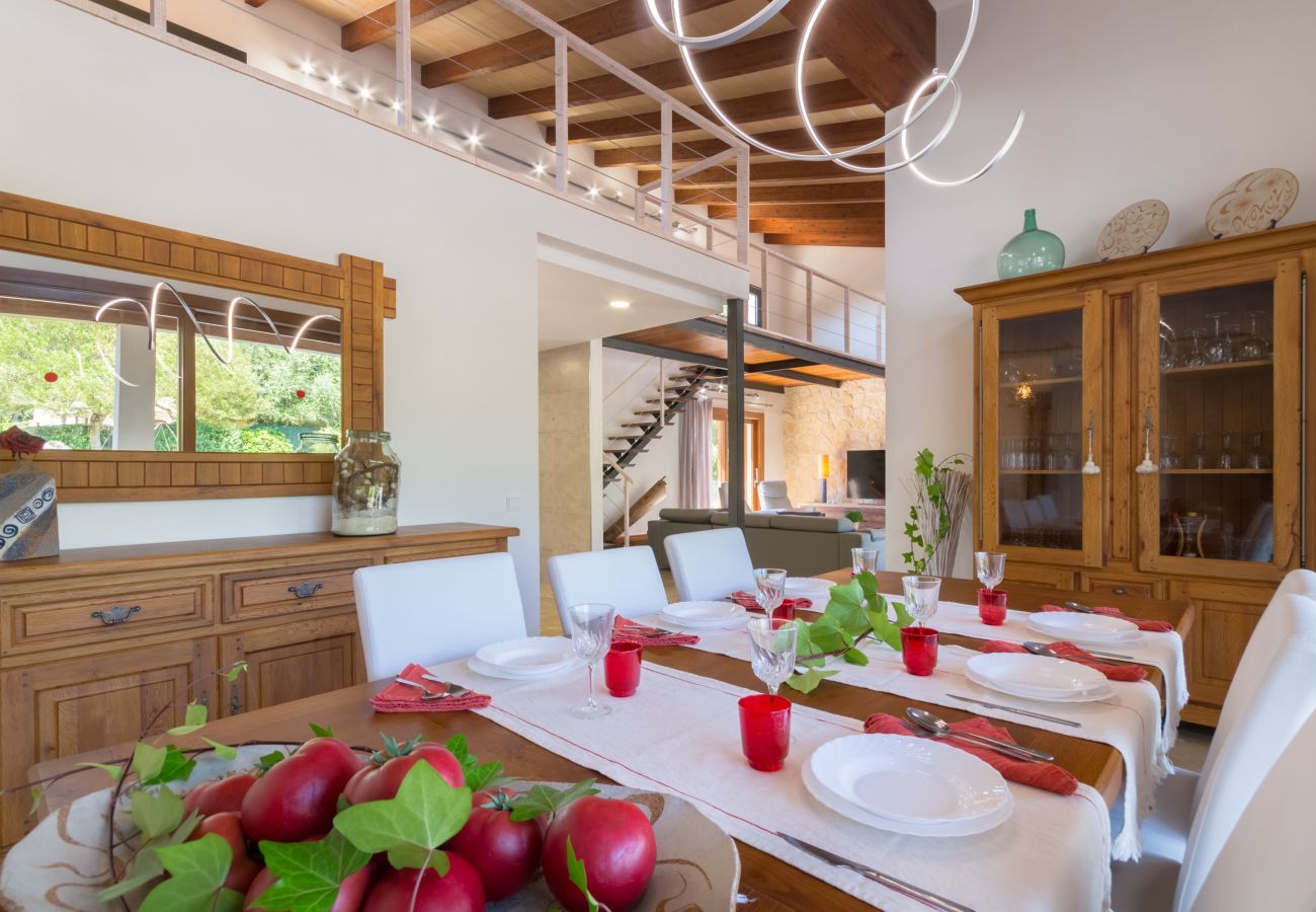 Villa in Sa Pobla - Alzinar Garriga, Villa 5StarsHome Mallorca
