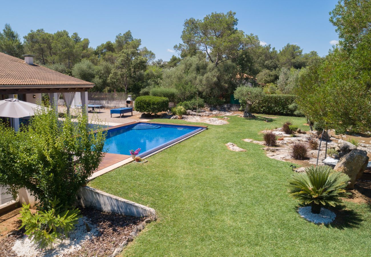 Villa in Sa Pobla - Alzinar Garriga, Villa 5StarsHome Mallorca