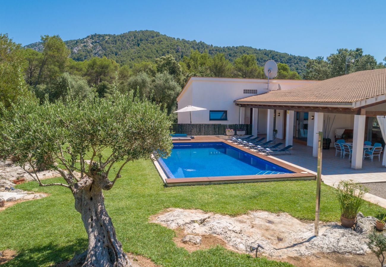 Villa in Sa Pobla - Alzinar Garriga, Villa 5StarsHome Mallorca