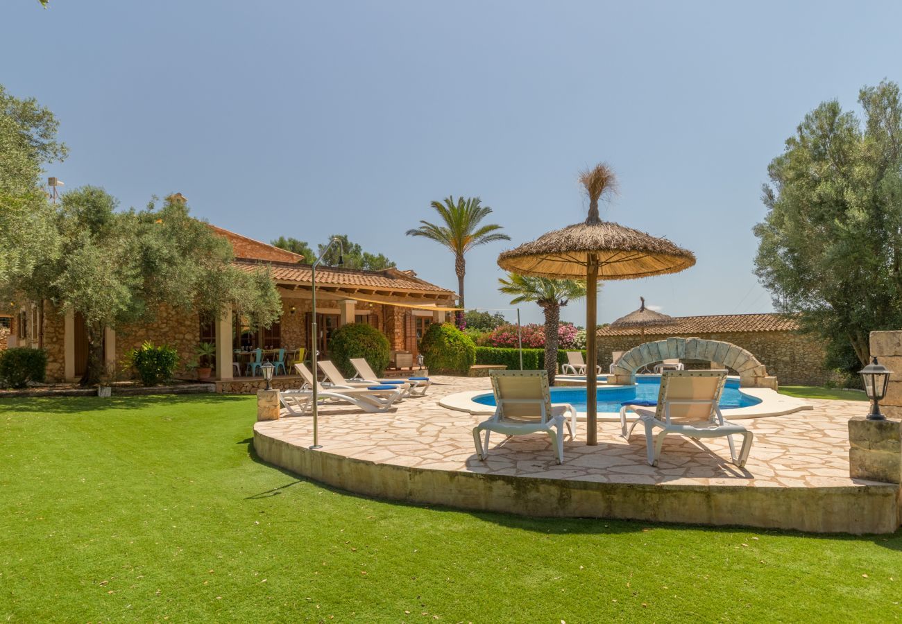 Villa in Sant Llorenç Des Cardassar - Can Amen, Finca 5StarsHome Mallorca