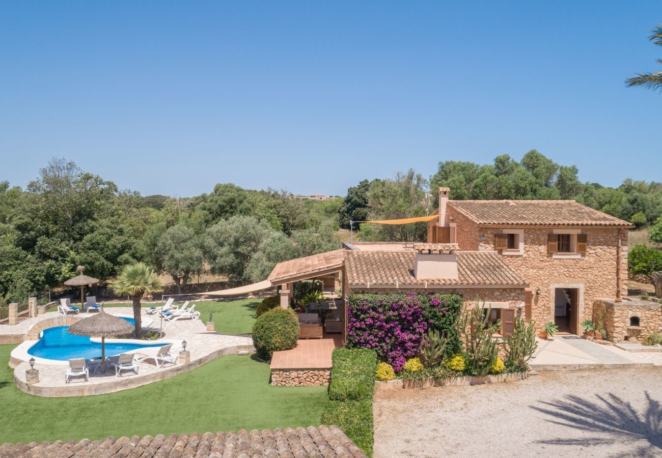 Villa in Sant Llorenç Des Cardassar - Can Amen, Finca 5StarsHome Mallorca