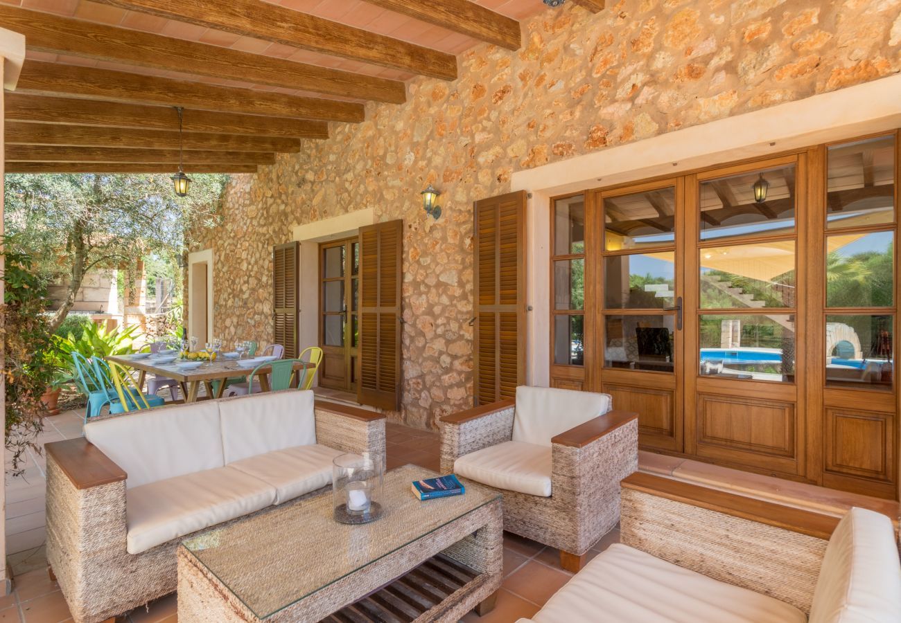 Villa in Sant Llorenç Des Cardassar - Can Amen, Finca 5StarsHome Mallorca