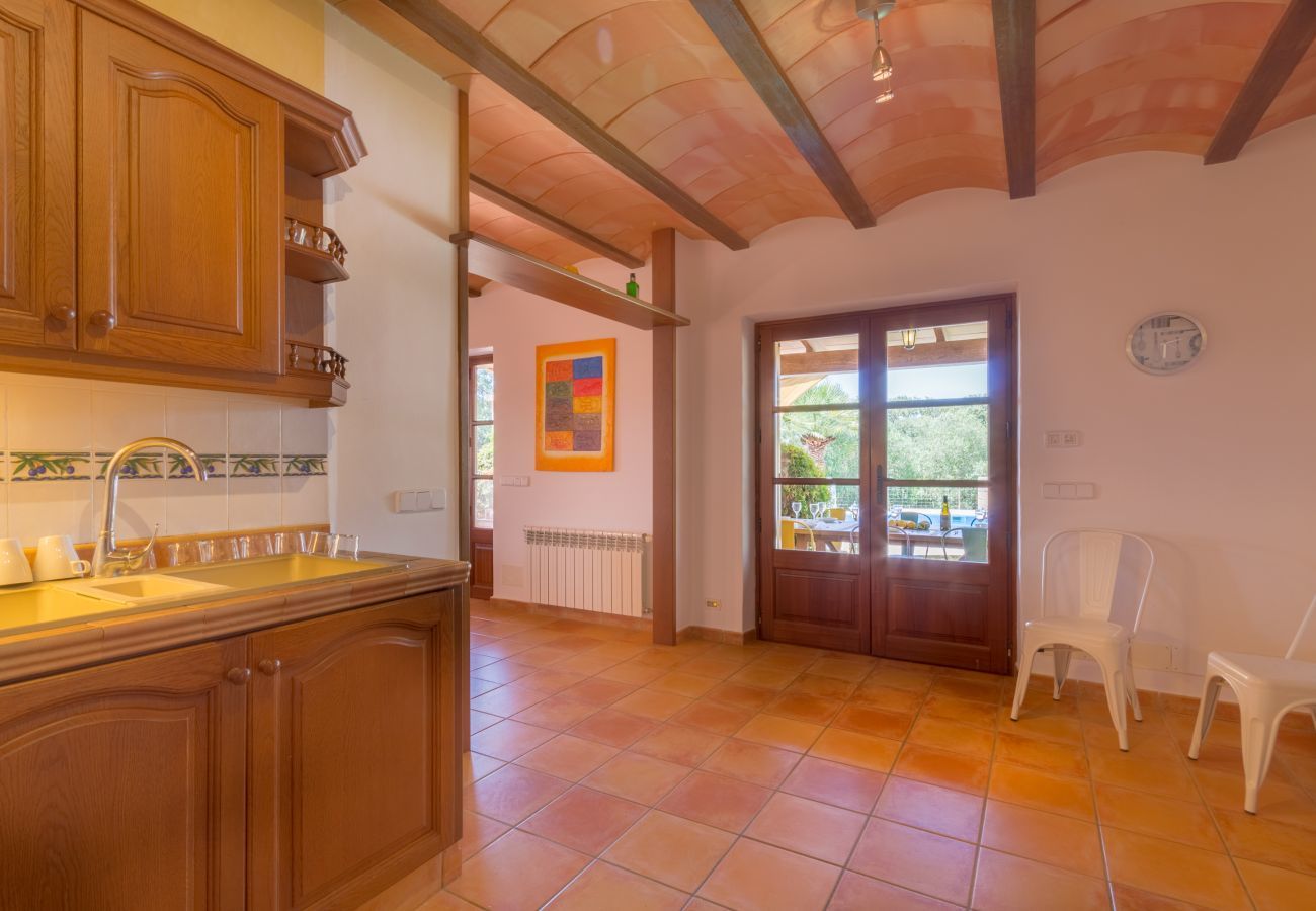 Villa in Sant Llorenç Des Cardassar - Can Amen, Finca 5StarsHome Mallorca