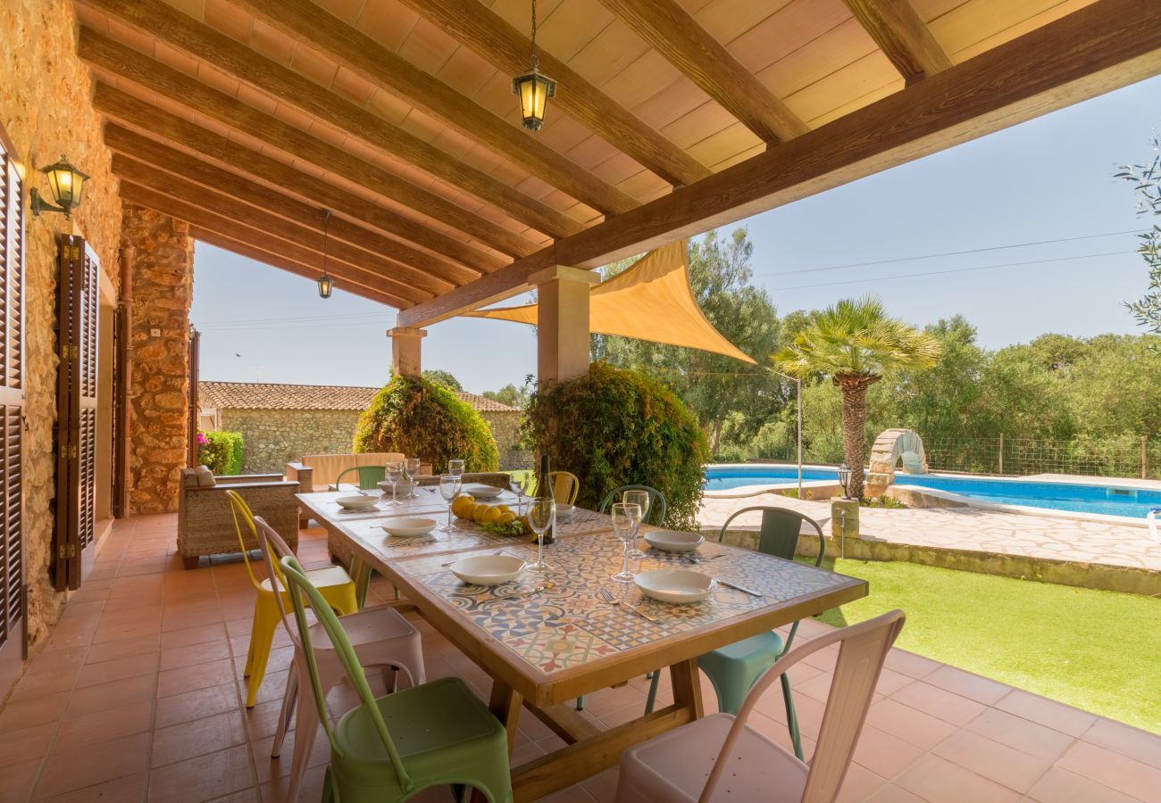 Villa in Sant Llorenç Des Cardassar - Can Amen, Finca 5StarsHome Mallorca