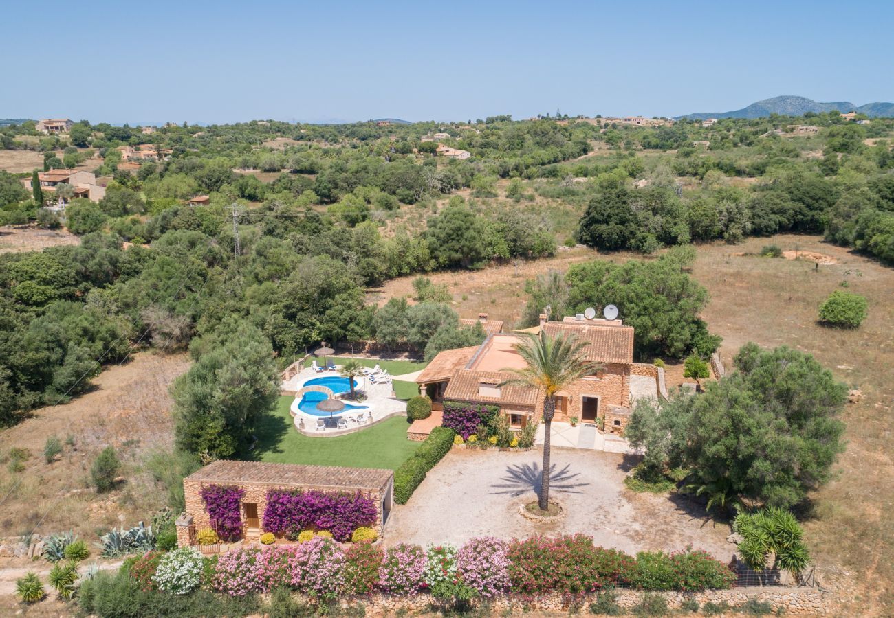 Villa in Sant Llorenç Des Cardassar - Can Amen, Finca 5StarsHome Mallorca