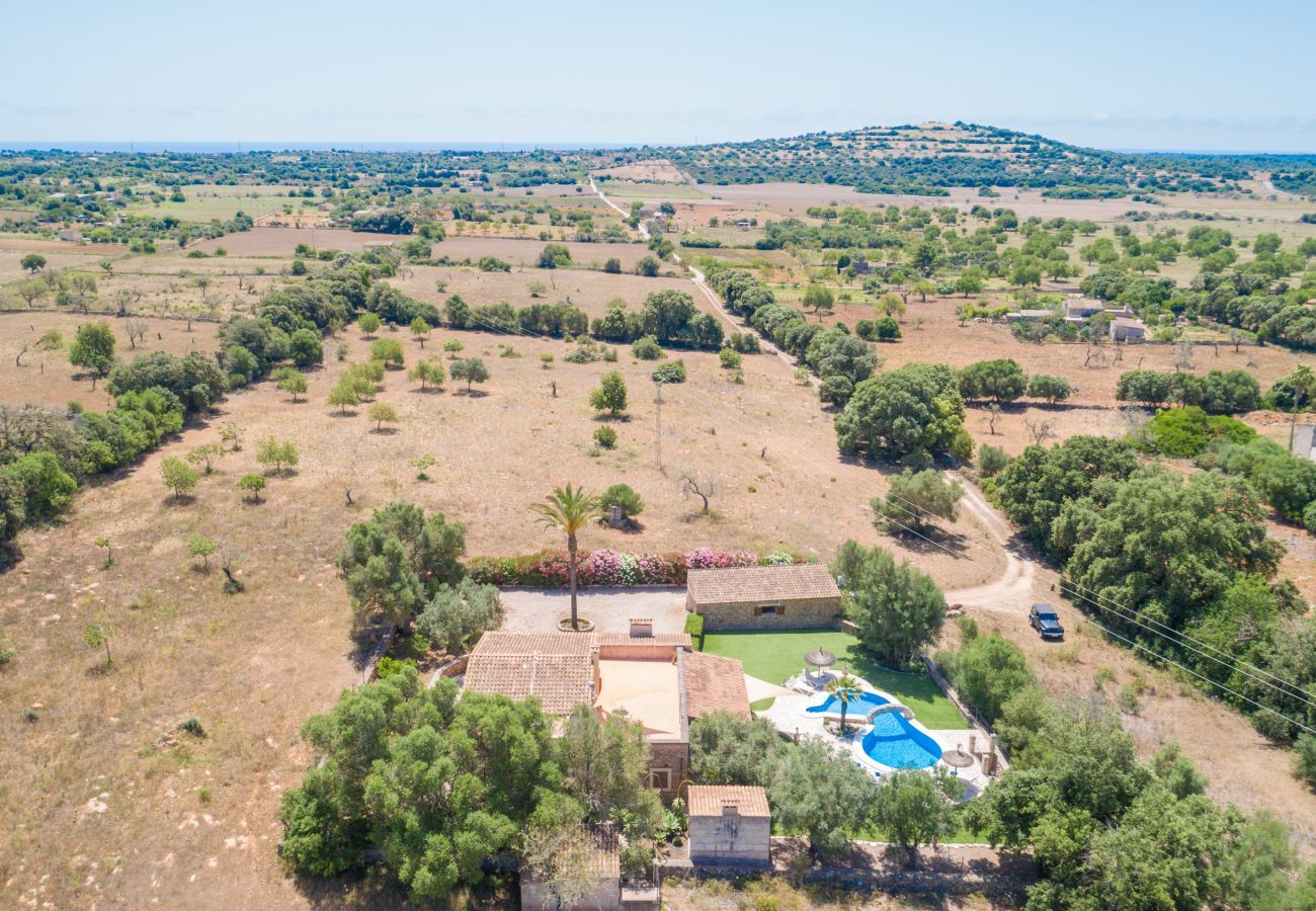 Villa in Sant Llorenç Des Cardassar - Can Amen, Finca 5StarsHome Mallorca