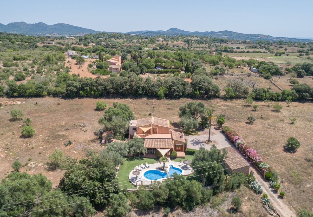 Villa in Sant Llorenç Des Cardassar - Can Amen, Finca 5StarsHome Mallorca