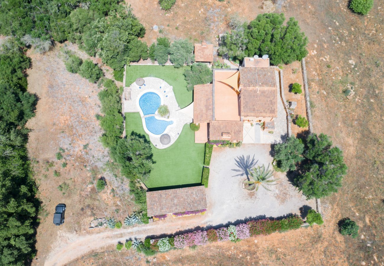 Villa in Sant Llorenç Des Cardassar - Can Amen, Finca 5StarsHome Mallorca