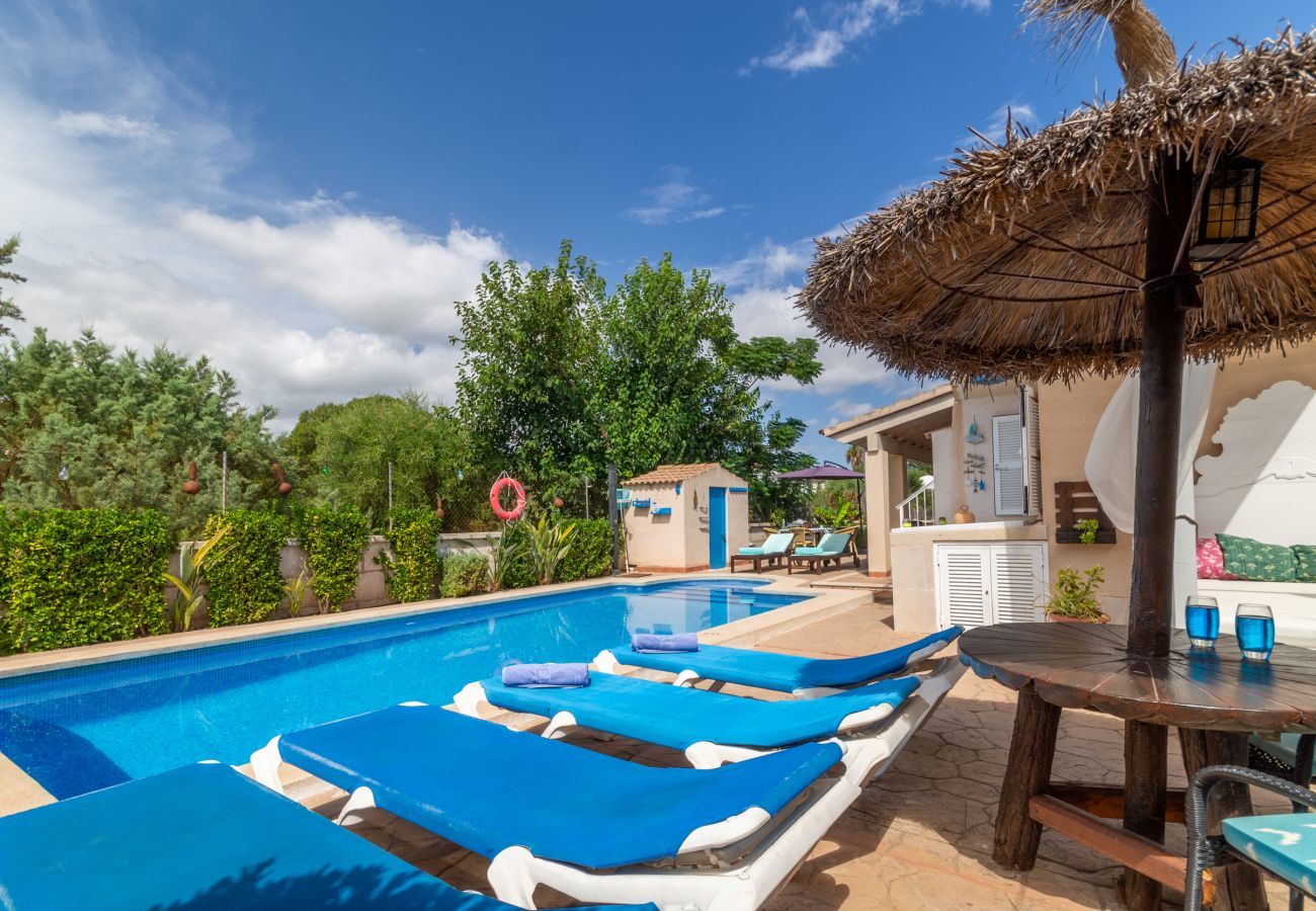 Villa in Playa de Muro - Content Playa, Villa 5StarsHome Mallorca