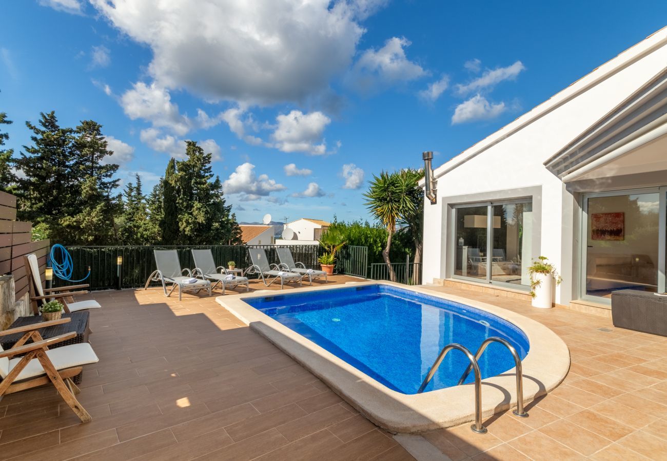 Chalet in Alcudia - Panchota, Villa 5StarsHome Mallorca