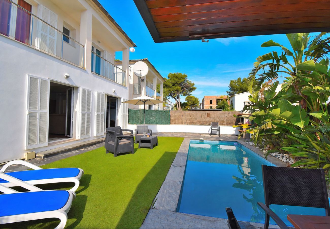 Terraced House in Playa de Muro - 107 Villa Siulador ETV/4717 by Mallorca Charme