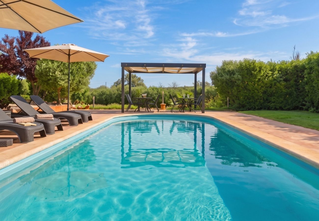 Country house in Campos - 417 Villa Son Vigili ETV3035 by Mallorca Charme