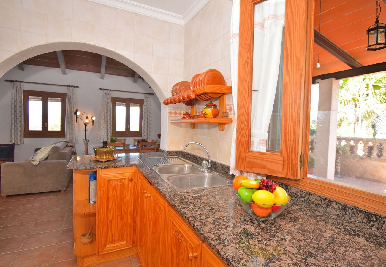 Country house in Muro - 147 Finca Terra Nostra ETV/6544 by Mallorca Charme