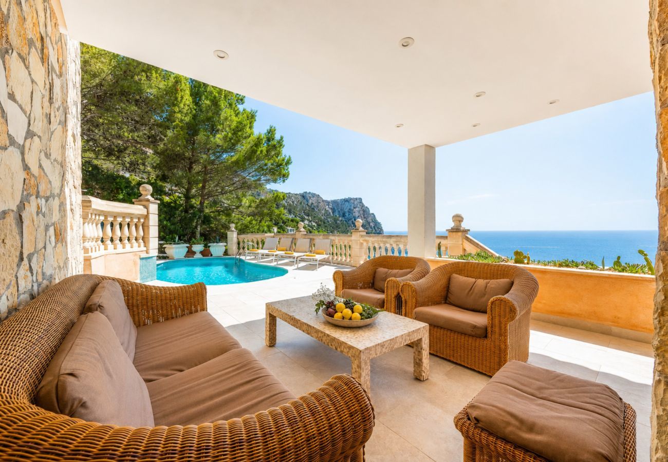 Villa in Port d' Andratx - Llamp Sea View, Villa 5StarsHome Mallorca