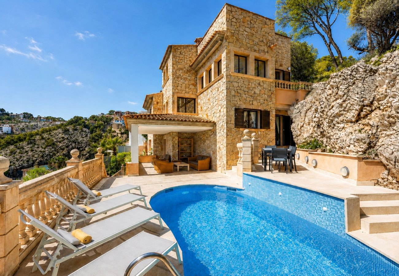 Villa in Port d' Andratx - Llamp Sea View, Villa 5StarsHome Mallorca