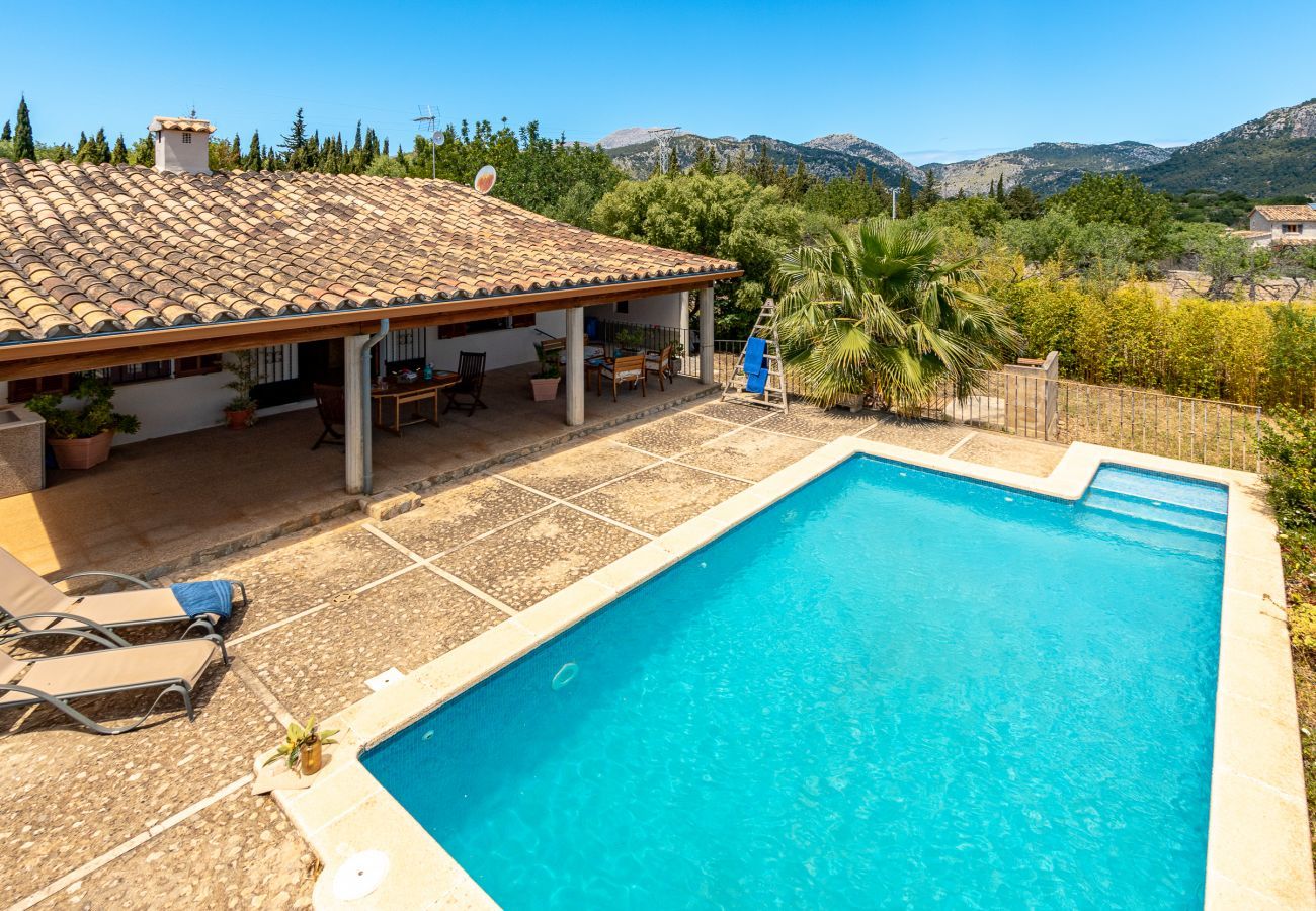 Villa in Selva - San Gall, Finca 5StarsHome Mallorca
