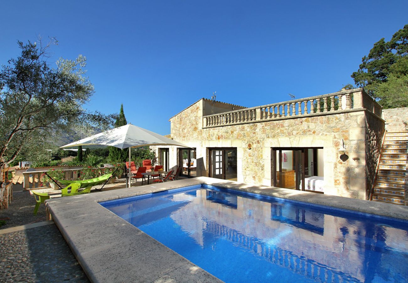 Cottage in Pollensa / Pollença - Llobarro, Villa-Finca 5StarsHome Mallorca