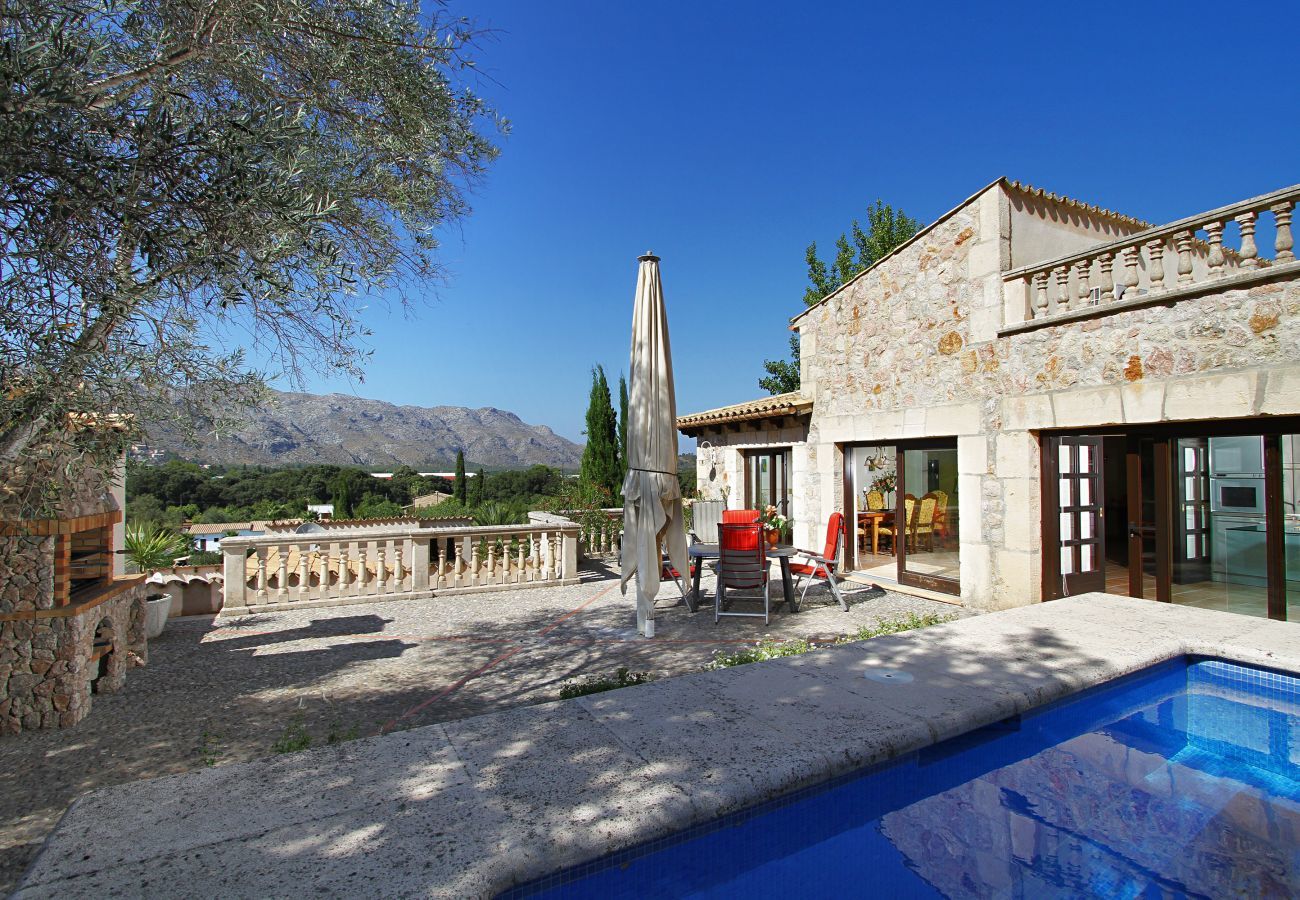 Cottage in Pollensa / Pollença - Llobarro, Villa-Finca 5StarsHome Mallorca