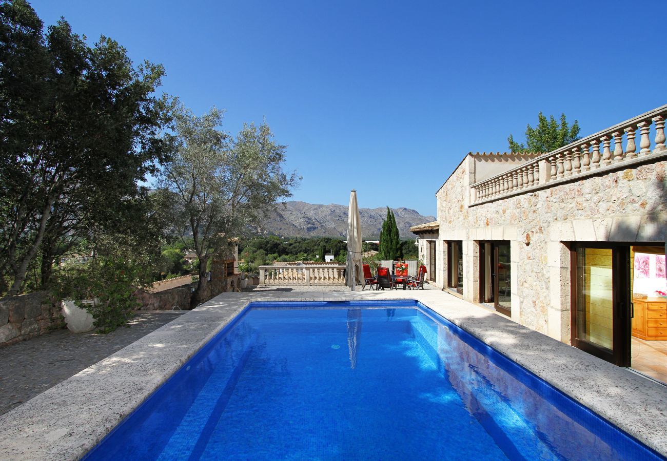 Cottage in Pollensa / Pollença - Llobarro, Villa-Finca 5StarsHome Mallorca