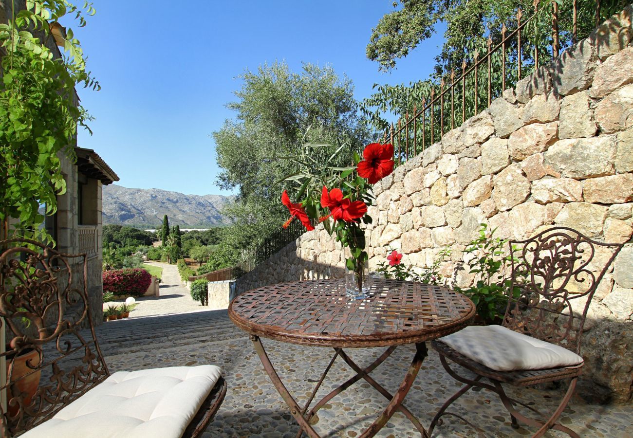 Cottage in Pollensa / Pollença - Llobarro, Villa-Finca 5StarsHome Mallorca