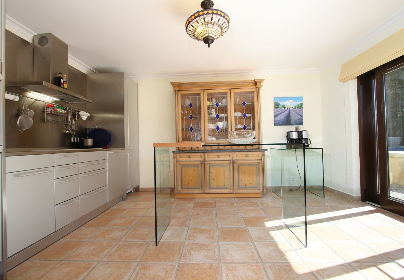 Cottage in Pollensa / Pollença - Llobarro, Villa-Finca 5StarsHome Mallorca