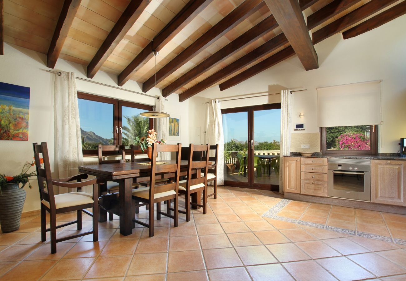 Cottage in Pollensa / Pollença - Llobarro, Villa-Finca 5StarsHome Mallorca