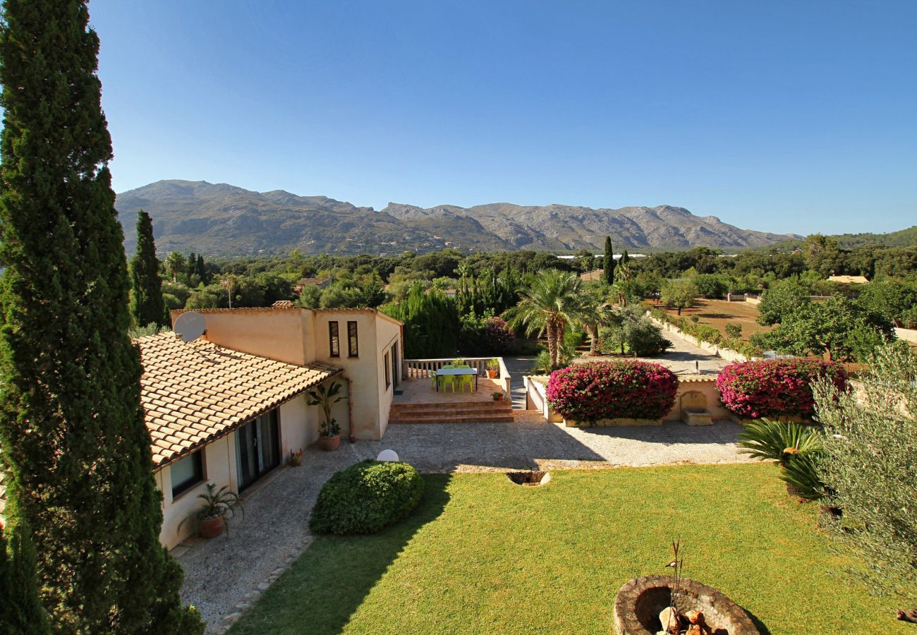 Cottage in Pollensa / Pollença - Llobarro, Villa-Finca 5StarsHome Mallorca